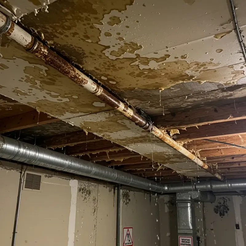 Ceiling Water Damage Repair in Wurtland, KY