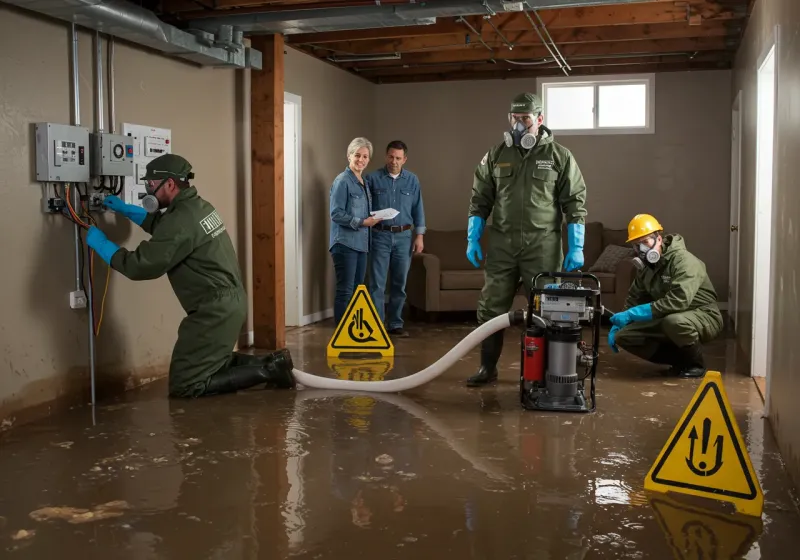 Emergency Response and Safety Protocol process in Wurtland, KY