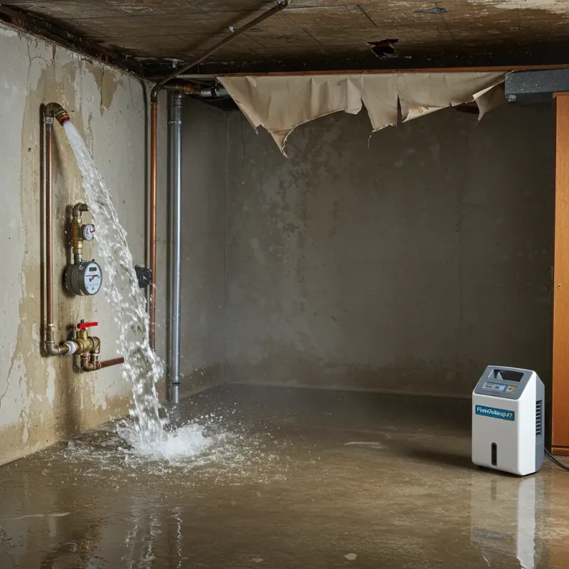 Pipe Burst and Leak Restoration in Wurtland, KY