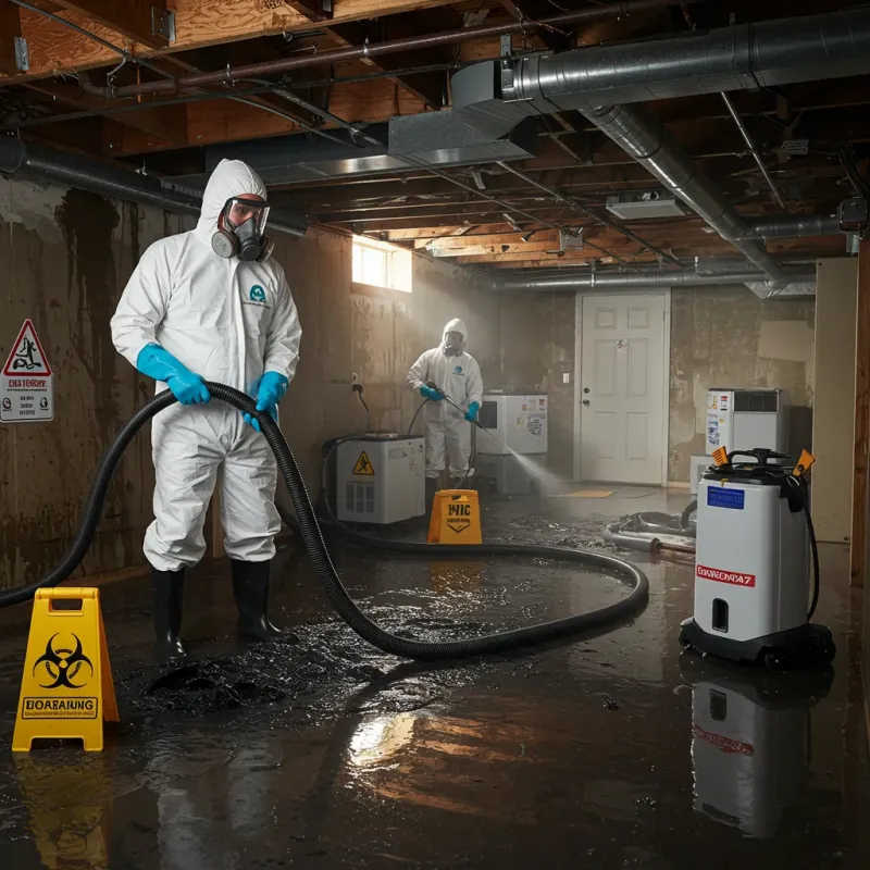 Sewage Backup Cleanup Service in Wurtland, KY