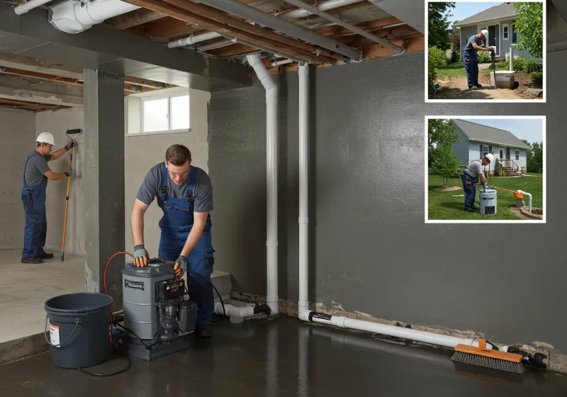 Basement Waterproofing and Flood Prevention process in Wurtland, KY